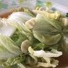 ผักกาดขาวผัดน้ำมันหอย ผักกาดขาวผัดน้ำมันหอย