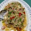 ปลาอินทรีย์ทอดราดหน้า รสเด็ดคะแนนห้าดาว
