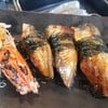 ซูชิปลาไหลไม่ค่อยแนะนำค่ะ