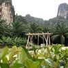 มุมข้างๆร้าน ทางเดินไปห้องน้ำ