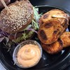 Paleo Burger with sweet potato fries 75DKK