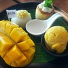 ข้าวเหนียวมะม่วงแสนอร่อย