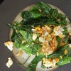 ใบเหรียงผัดไข่