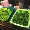 ผักกาดหอมและผักจิงจูไฉ่