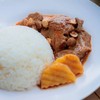 ข้าวมัสมั่นหมู