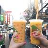 น้ำพีชปั่นVSมะม่วงปั่น แก้วล่ะ30บาท