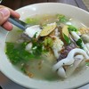 เครื่องเยอะมาก ทั้งปลา ไข่ปลา หอยนางรม กุ้งแชบ๊วยตัวใหญ่ กั้ง ปลาหมึก
