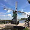 Zaanse schans หมู่บ้านกังหันลม