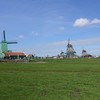 Zaanse schans หมู่บ้านกังหันลม