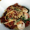 M.U.S.T Spaghetti ผัดมาไม่มัน มีรสเผ็ดนิดๆ อร่อย
