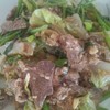 ร้านก๋วยเตี๋ยวที่ทำสุกี้แห้งและกระเพราอร่อยมาก