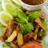 อร่อยตรงแจ่ว เผ็ดเปรี้ยวเค็ม ทำให้อร่อยมาก