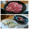มะเขือย่างอร่อย ไม่เหี่ยว เนื้อสไลด์ชุดใหม่ยังสดเหมือนเดิม หมูหมักนุ่มดี