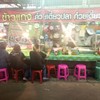 ร้านก๋วยเตี๋ยวปลา ตลาดเตาปูน