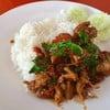 กะเพราเป็ดราดข้าว
