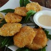 ทอดมันกุ้ง 100 ฿