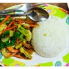 ไม่ค่อยเผ็ดเท่าไหร่ แต่รสชาติดี