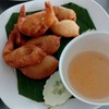 กุ้งสด ชุบแป้งกรอบอร่อย 