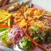 มีกุ้ง 3 ตัว หอยแมลงภูนิวซีแลนด์ 2 ปลา 1
