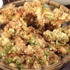 ไก่ทอดใบเตย ร้อนๆอร่อยแป้งบางกรอบไก่ขนาดพอดีคำทอดไม่อมน้ำมัน คือลงตัว
