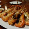 กุ้งเผา