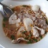 ก๋วยเตี๋ยวเส้นเล็กต้มยำ 40 บาท