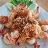 กุ้งทอดกระเทียม