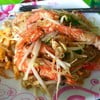 ผัดไทยกุ้งสด