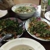 ต้มยำน้ำใส ลาบหมู กระเพราไข่เยี่ยวม้า