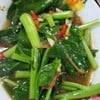 คะน้าปลเค็ม