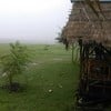 ตอนฝนตกหนักมาก เลยมองไม่เห็นวิว
