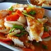 ยำไข่ดาว