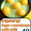 สาคูแคนตาลูป สาคูแคนตาลูป