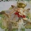 กุ้งตัวใหญ่แช่น้ำปลาน้ำจิ้มเด็ด