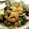 Deep-fried Prawn Salad สลัดกุ้งทอด - 210 บาท