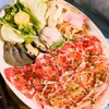 เนื้อจานแรกเรียกว่ารวมทุกอย่างในร้าน