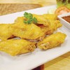 ปีกไก่ทอดน้ำปลาน้ำจิ้มแจ่ว ปีกไก่ทอดน้ำปลาน้ำจิ้มแจ่ว
