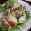 น้ำสลัดไม่ค่อยผ่าน