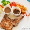 Pork chop (380 บาท) 