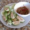 ชุดน้ำพริกฟรี ผักกรอบสดไม่เหี่ยว ไม่เหม็นเขียว ตัดเผ็ดได้ดี