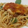 สปาเก็ตตี้อกไก่ขี้เมา