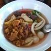 เพิ่มเกี๊ยวกรอบ รสชาติเกี๊ยวเหมือนร้านเจ๊แดงกาดธานินทร์เลยแต่หวานกว่ามาก