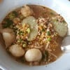 ก๋วยเตี๋ยวต้มยำรสเด็ดน้ำ บะหมี่ (40 บาท)
