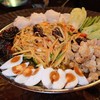 ส้มตำถาด