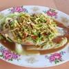 ปลาทับทิมนึ่งมะนาว (200 บาท)