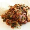 ข้าวไก่ย่างน้ำตก