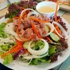 กินคลีนเบาๆน้ำสลัดอร่อยมาก