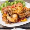 กุ้งผัดเม็ดมะม่วง