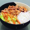 ข้าวหน้าหมูเกาหลี ข้าวหน้าหมูเกาหลี