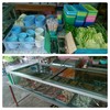 ของสดเก็บในตู้อย่างดี สะอาด